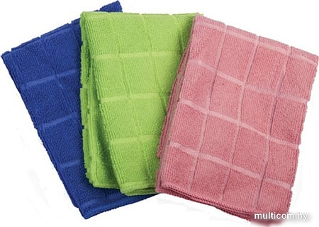 Салфетка хозяйственная Любаша 603951 Ассорти (набор 6шт, 40х40см)