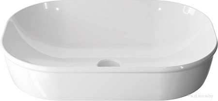 Умывальник Maxonor Pure Life Reina PL-SK407C3-18 (5237) накладной (белый глянец)