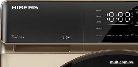 Стиральная машина Hiberg I-DDQ9 712 G