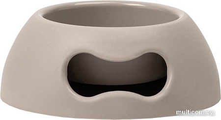 Миска United Pets Pappy Small GI0101TO (серый)