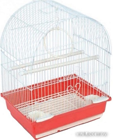 Клетка Triol 1000 (красный/белый)