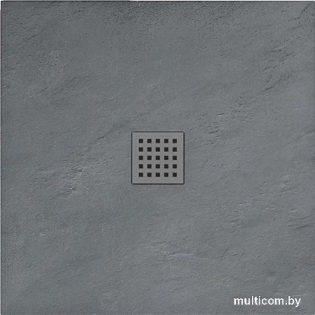 Душевой поддон Rea Rock 90x90 (серый)