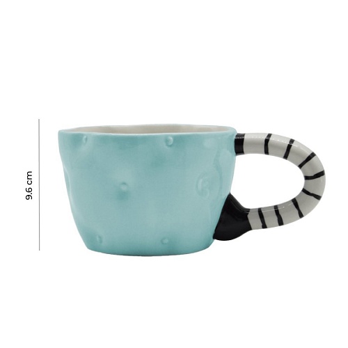 Кружка Mandarin Decor Pillow D21C240436-400G (мятный)