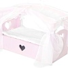 Кроватка для кукол Paremo Любимая кукла Мия с ящиком PFD120-79