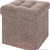 Пуфик DreamBag 13253 (велюр, бежевый)