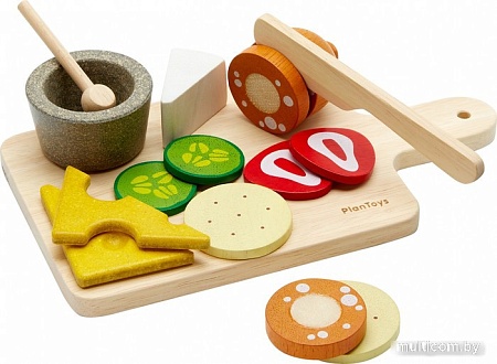 Набор игрушечных продуктов Plan Toys Закуски 3631