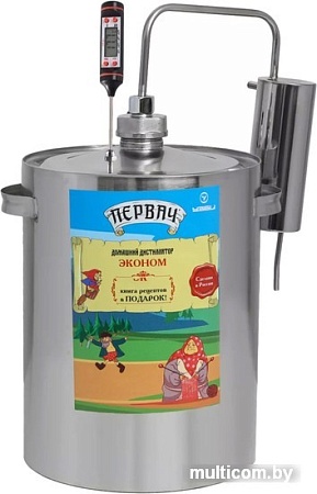 Дистиллятор УЗБИ Первач Эконом 12Т (12л)