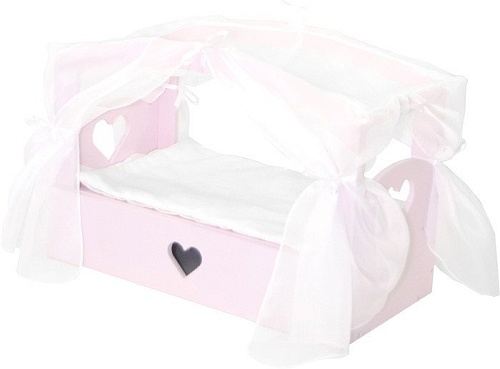 Кроватка для кукол Paremo Любимая кукла Мия с ящиком PFD120-79