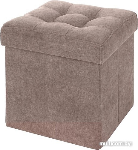 Пуфик DreamBag 13253 (велюр, бежевый)