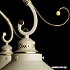 Люстра средней высоты Arte Lamp Grazioso A4577PL-8WG