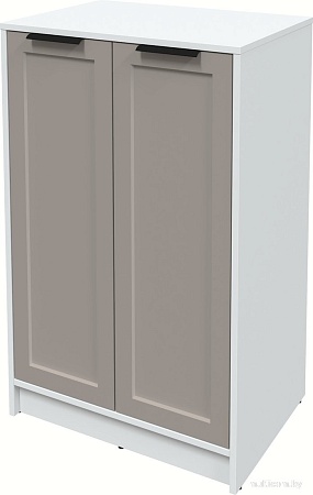 Тумба Интерлиния Концепт Тренд КТ-Т64 (белый платинум/луна)