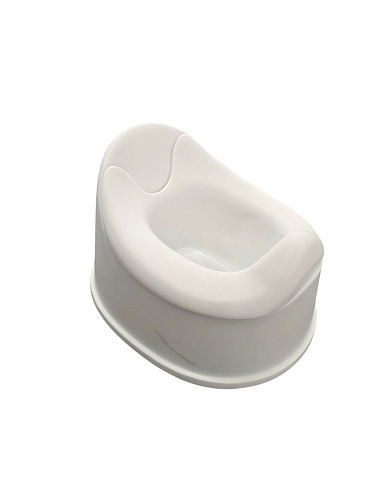 Детский горшок Nino Simba (белый)