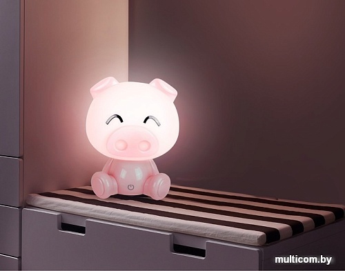Ночник Camelion KD-891 C14 (розовый)