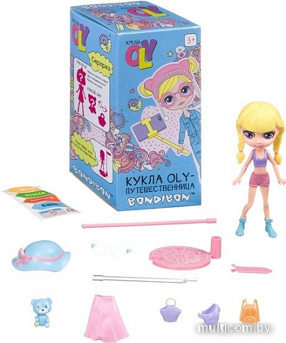 Кукла Bondibon OLY - Путешественница BB4313