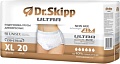 Послеродовые трусы Dr.Skipp Ultra XL (20 шт)