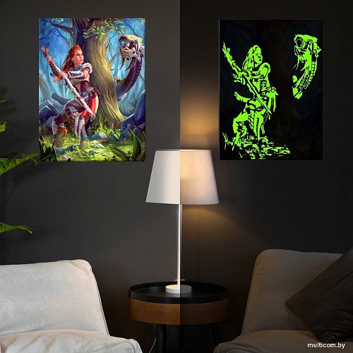 Картина по номерам Молли Хорайзен 40x50 FHR0428