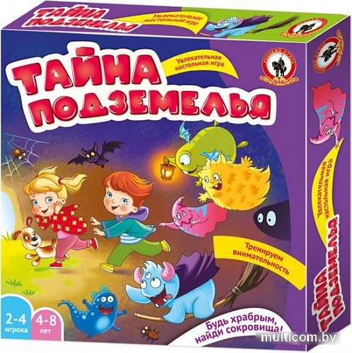 Настольная игра Русский стиль Тайна подземелья 02057
