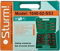 Набор отверток Sturm 1040-02-SS3 (27 предметов)
