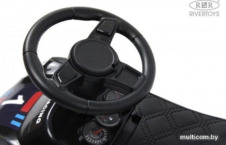 Каталка RiverToys F005FF (черный)