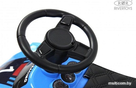 Каталка RiverToys F005FF (синий)