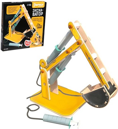 Набор для опытов Эврики Экскаватор 7528538