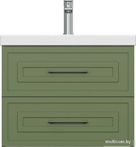Cersanit Тумба под умывальник Classic 60 69089 (зеленый матовый)