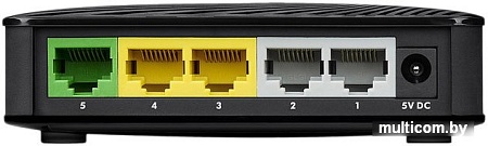 Коммутатор Zyxel GS-105S EE