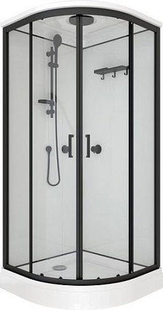 Душевая кабина Triton Прайм-Блэк М3 90х90А