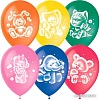 Набор воздушных шаров ПатиБум Плюшевые друзья 4690296049249 (50 шт)