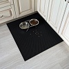 Коврик (подстилка) Alicosta ЭВА 800x650 для животных (соты/черный)