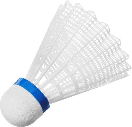 Набор воланчиков Boshika PRO-200N 9412595 (6 шт, белый)