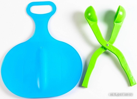 Форма для лепки снежков Тишин Папа Привет, Зима! №4 Н3304 (с ледянкой)