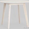 Кухонный стол Stool Group Gerda 100x100 LWM(CR)10108HL32 (беленый дуб)