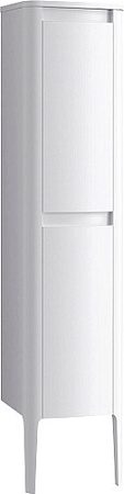 Belux Шкаф-пенал Анжело П 40 (1, белый глянцевый)