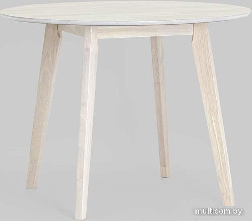 Кухонный стол Stool Group Gerda 100x100 LWM(CR)10108HL32 (беленый дуб)