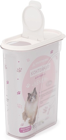 Контейнер для корма Альтернатива Лекси М8585 2.4 л