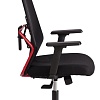 Офисное кресло TetChair Matrix (red ткань, черный)
