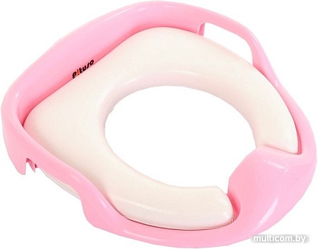 Детская накладка на унитаз Pituso 1706 (розовый)