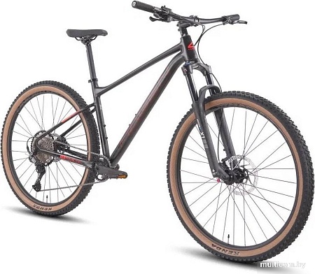 Велосипед Hagen 4.10 29 XL 2025 (тяжелый металл)