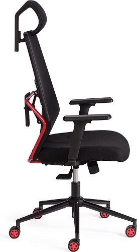 Офисное кресло TetChair Matrix (red ткань, черный)