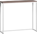 Консольный стол LoftyHome Мальборк 1627787 (шимо темный/белый)