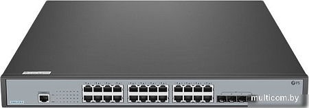 Управляемый коммутатор уровня 2+ FS S3900-24T4S-R