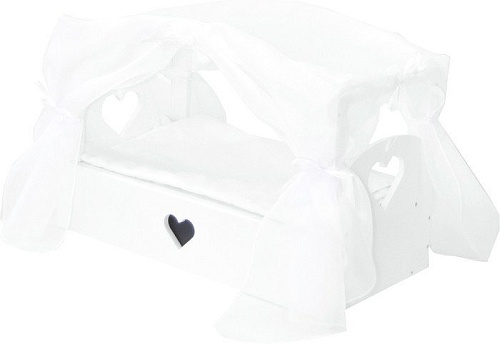 Кроватка для кукол Paremo Любимая кукла Элис PFD120-80