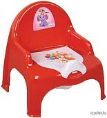Детский горшок Dunya 11102 (красный)