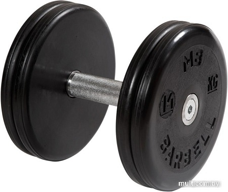 Гантели MB Barbell Классик 14 кг