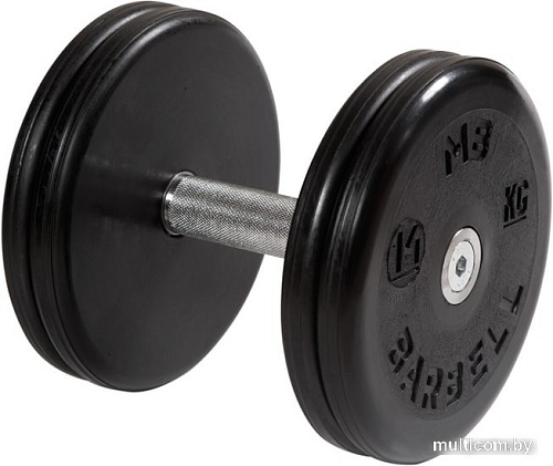 Гантели MB Barbell Классик 14 кг