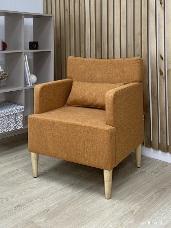 Интерьерное кресло Mio Tesoro Киус (охра №422)
