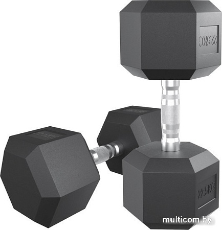 Набор гантелей Unixfit DBHEX22.5 22.5 кг