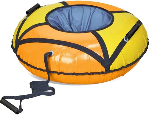 Тюбинг Nika ТБК-70 (оранжевый/желтый)