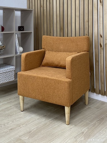 Интерьерное кресло Mio Tesoro Киус (охра №422)